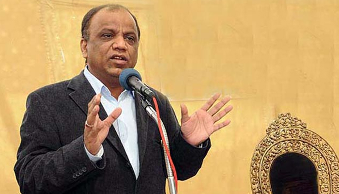 ایم کیو ایم کے رہنما بابر غوری کا پارٹی کی بنیادی رکنیت سے استعفیٰ کا اعلان