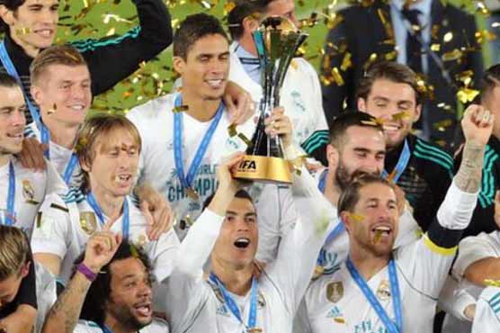 کرسٹیانو رونالڈو نے ریال میڈرڈ کو لگاتار دوسری بار کلب ورلڈ کپ جتوا دیا