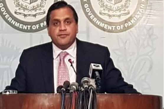 کلبھوشن بھارت کا دہشتگرد چہرہ ہے، اہلخانہ سے ملاقات آخری نہیں: دفتر خارجہ