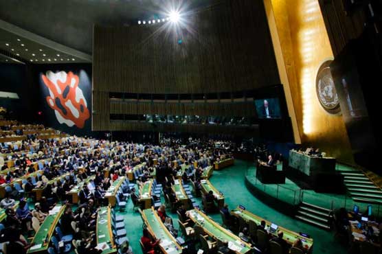 جنرل اسمبلی: القدس پر امریکی صدر کے فیصلے کیخلاف قرارداد منظور