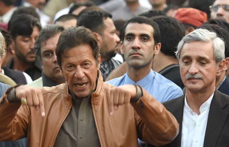Imran Khan and Jahangir Tareen