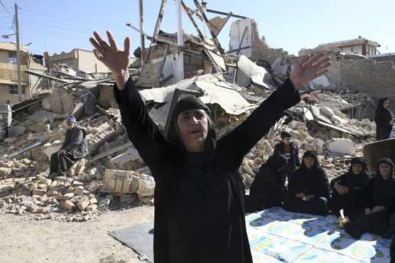 ایران میں ایک شدید زلزلے کے جھٹکے، ہلاکتوں کا خدشہ