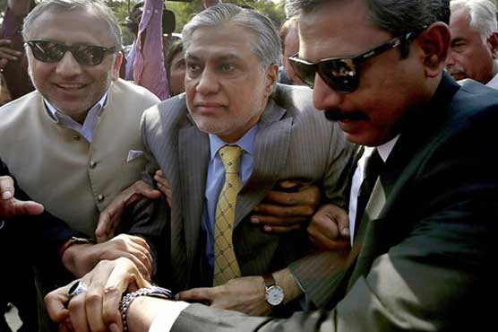 اسلام آباد ہائیکورٹ : احتساب عدالت کو اسحاق ڈار کیخلاف کارروائی روکنے کا حکم