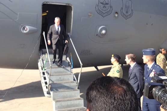 امریکی وزیر دفاع جیمز میٹس کا دورہ پاکستان