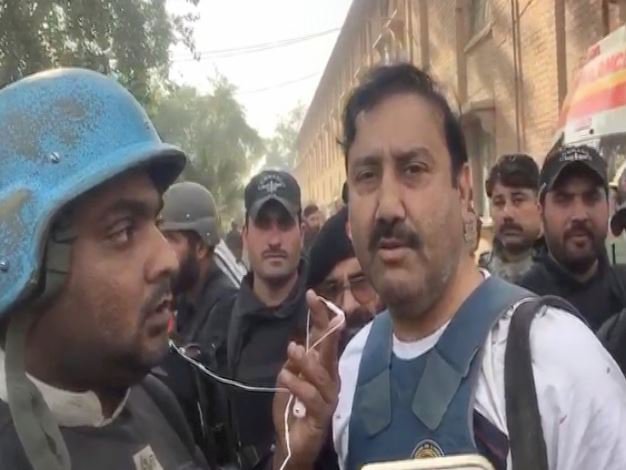 ویلڈن پشاور پولیس