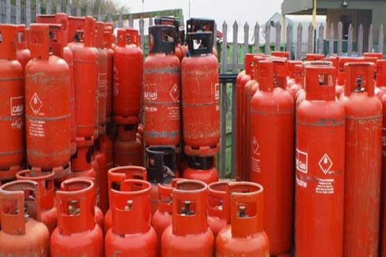 ایل پی جی کی قیمت میں 10 روپے اضافہ