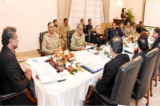 قومی سلامتی کمیٹی: القدس پر اعلانِ ٹرمپ مسترد، قومی سلامتی پالیسی بنانے کا فیصلہ