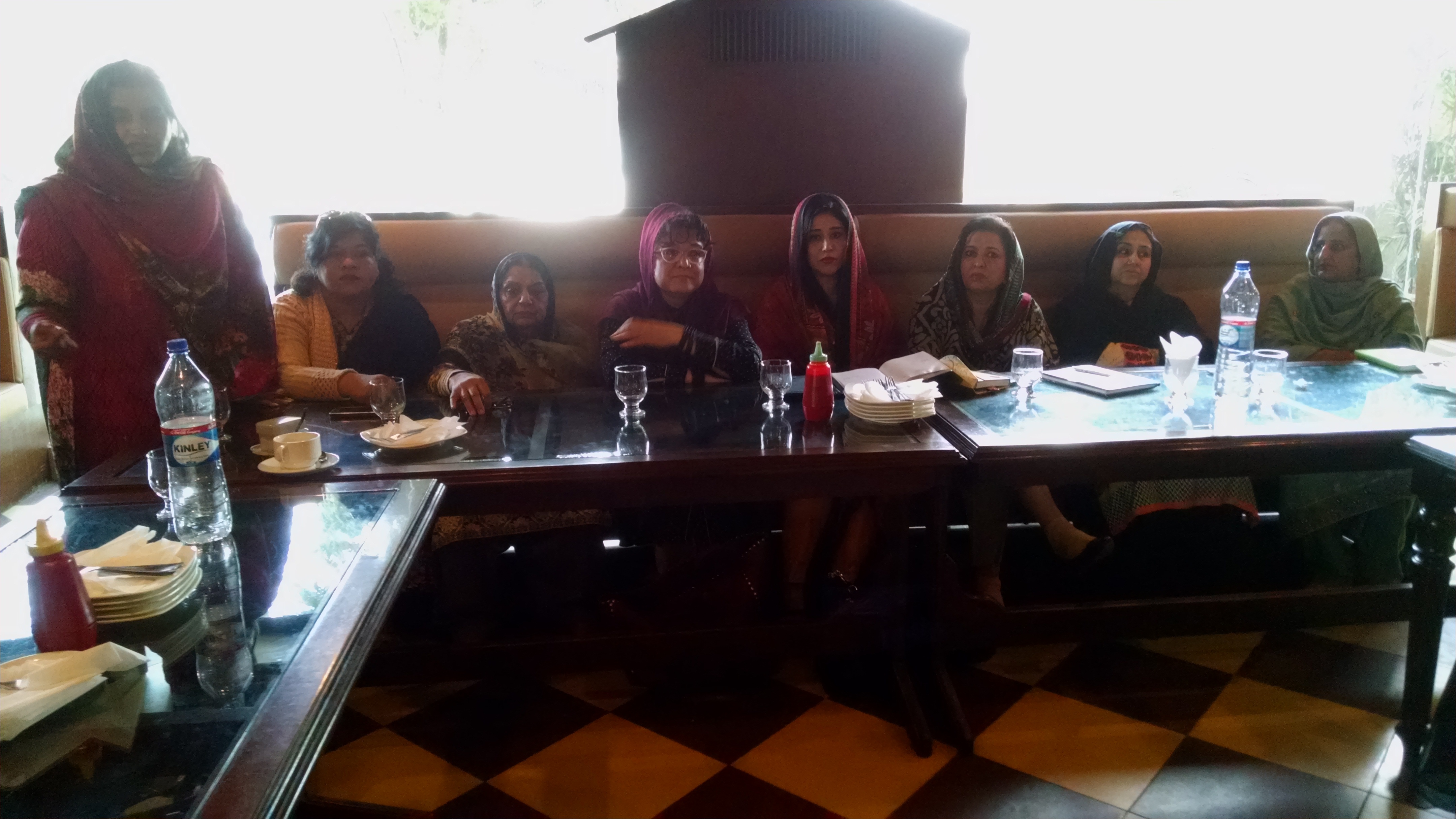 PTI  وومن ونگ چکوال کی اہم میٹنگ