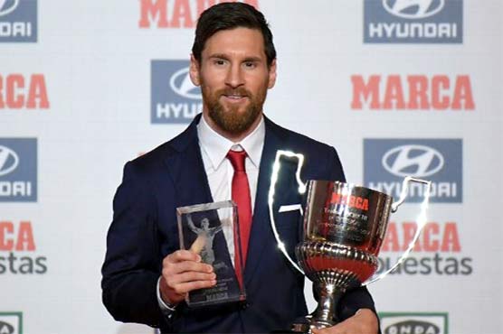میسی سپینش لیگ کے بہترین کھلاڑی منتخب