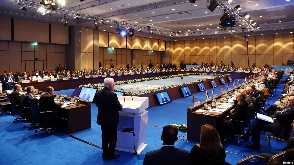 یروشلم پر امریکہ کا فیصلہ، امن عمل سے ’’سبک دوشی کا عندیہ‘‘: او آئی سی