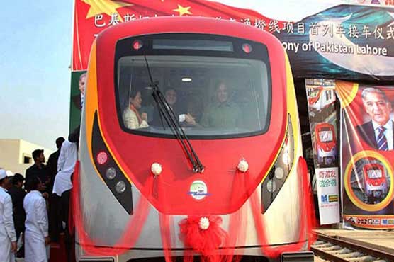 لاہوریوں کیلئے بڑی خوشخبری، اورنج لائن ٹرین کو گرین سگنل مل گیا