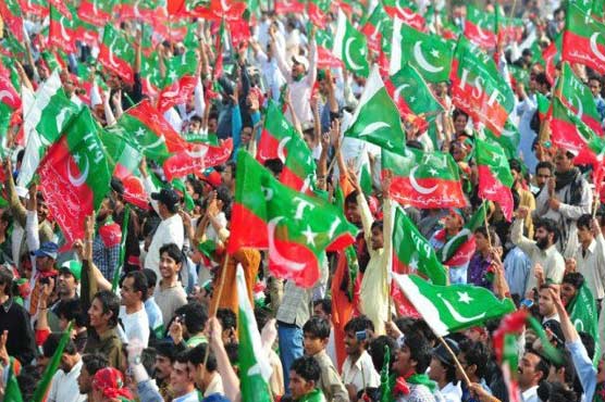 تحریک انصاف آج شیخوپورہ میں رنگ جمائے گی، جلسے کی تیاریاں مکمل