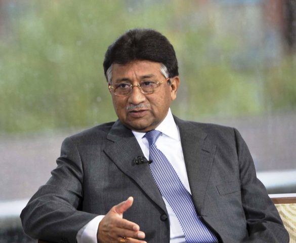 بلاول ابا جان کے خوف سے بینظیر قتل کا الزام لگا رہے ہیں، پرویز مشرف
