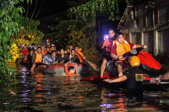 فلپائن میں سمندری طوفان، 30 افراد ہلاک، سینکڑوں لاپتہ