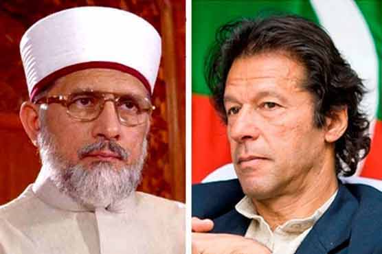 عمران قادری رابطہ، طاہر القادری نے عمران کو تحریک قصاص سے متعلق آگاہ کیا