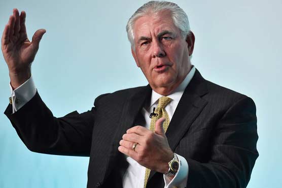 شمالی کوریا کے ایٹمی ہتھیار امریکہ کیلئے خطرہ ہیں : ٹلرسن