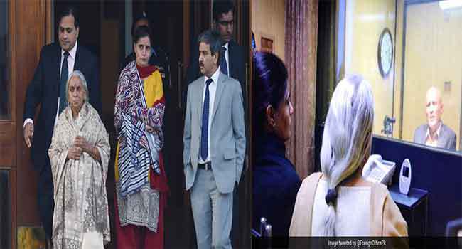 kulbhushan Yadav Family