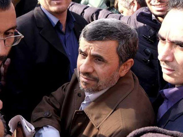 ایران کے سابق صدر احمدی نژاد کو گرفتار کر لیا گیا