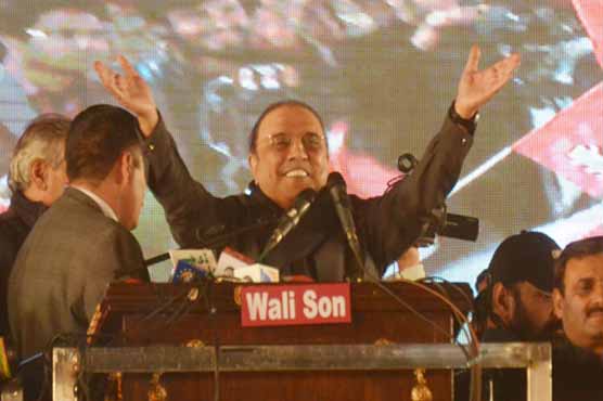 ملک کو صرف جاتی امرا کے شیخ مجیب الرحمان سے خطرہ ہے۔ آصف علی زرداری