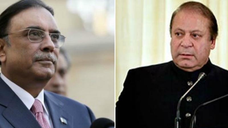 Asif Ali Zardari - Nawaz Sharif