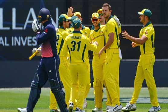 کینگروز نے انگلینڈ کو چوتھے ون ڈے میں شکست دیدی