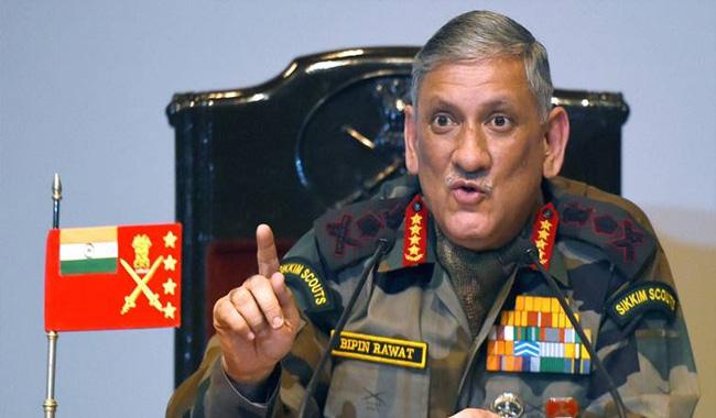 بھارتی آرمی چیف کی دھمکی اور پاک آرمی کا کرارا جواب