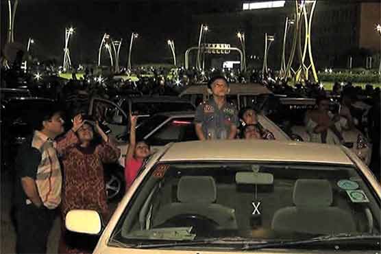 شہر شہر جشن سالِ نو، ون ویلرز، فائرنگ کرنیوالوں کی پکڑ دھکڑ