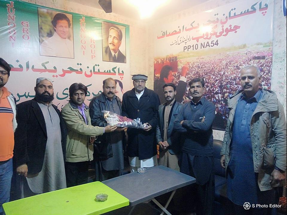 ​سردار ناصر اور ملک وسیم پارٹی کا سرمایہ ہیں۔ انجینئر افتخار چودھری