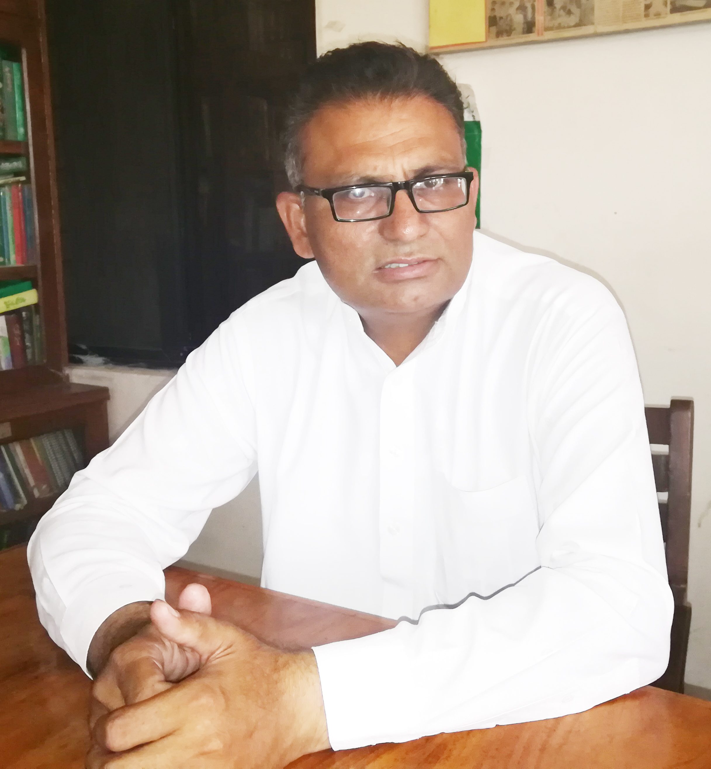 معروف صحافی و کالم نگار ڈاکٹر تصور حسین مرزا کی صدارت میں جہلم مقامی ہوٹل میں جناح پریس کلب رجسٹرڈ کا  جنرل اجلاس ہو