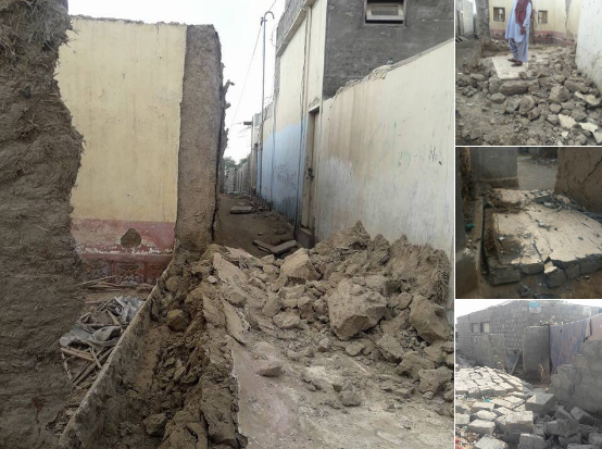 ملک کے مختلف شہروں میں 6.2 شدت کا زلزلہ