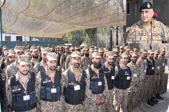 بھارتی جارحیت اور مہم جوئی کا بھرپور جواب دیا جائے گا: آرمی چیف