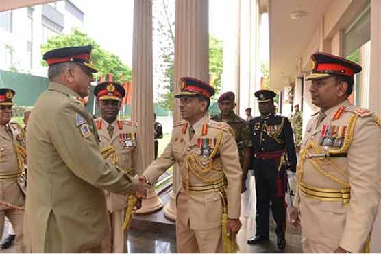 پاک فوج نے کسی امتیاز کے بغیر تمام دہشتگردوں کا صفایا کیا: آرمی چیف