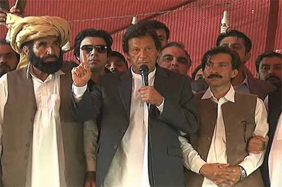 راؤ انوار وردی میں قاتل، سیاستدانوں کی سرپرستی میں کارروائیاں کیں: عمران خان