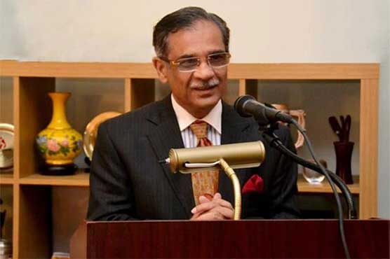 قصور کا واقعہ پاکستان کیلئے باعث شرمندگی، زینب ہماری بھی بیٹی تھی: چیف جسٹس پاکستان