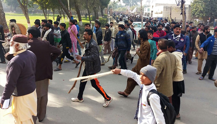 Kasur Protesters
