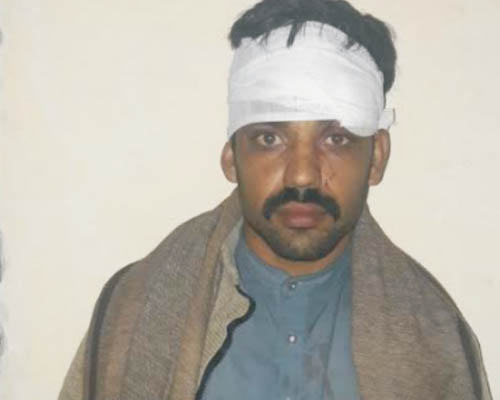 عبدالغفار  قیصرانی  DPO جہلم کی ھدایت پر  تھانہ دینہ پولیس کی بروقت کاروائی