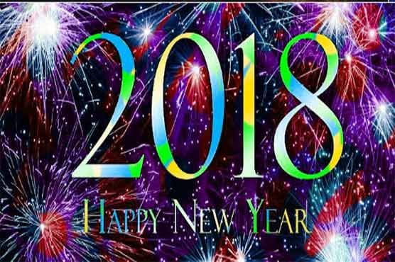 الوداع 2017ء، خوش آمدید 2018ء، دنیا بھر میں نئے سال کے جشن کا آغاز