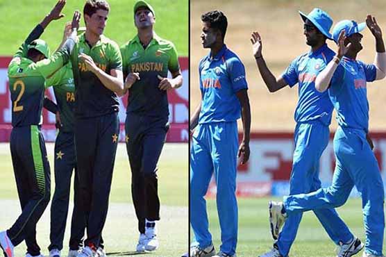 انڈر 19 ورلڈ کپ سیمی فائنل میں پاکستان اور بھارت مد مقابل