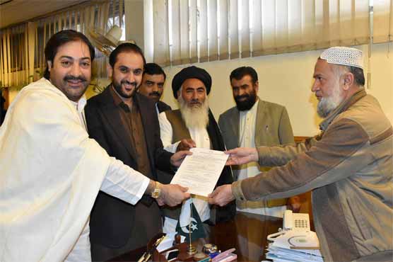 بلوچستان کے نئے وزیرِ اعلیٰ کا انتخاب، تین ارکان کے کاغذات نامزدگی جمع