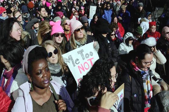 ٹرمپ کا ایک سالہ عہد صدارت مکمل، خواتین کا صدر کیخلاف احتجاج