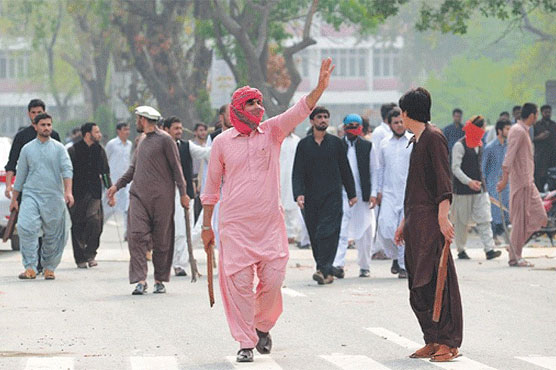 پنجاب یونیورسٹی کی دو طلبہ تنظیموں میں تصادم، صورتحال کشیدہ