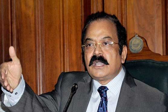 رانا ثنا اللہ نے قاتل عمران کے عالمی گروہ سے تعلق کو بے بنیاد قرار دیدیا