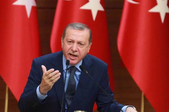 امریکی حمایت سے بھی کرد نہیں جیت سکتے : ترک صدر