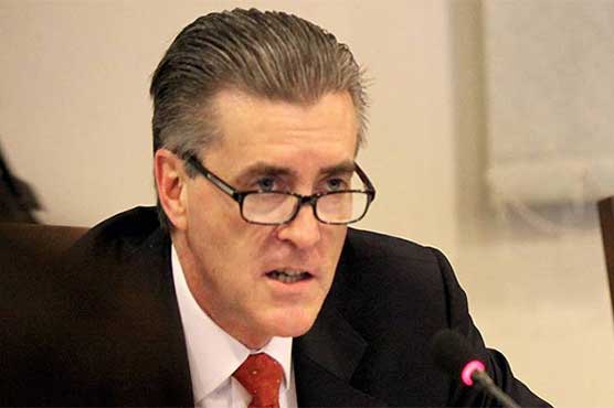 امریکہ کا پاکستان سے سکیورٹی تعاون روکنا غلط اقدام ہے: رچرڈ اولسن