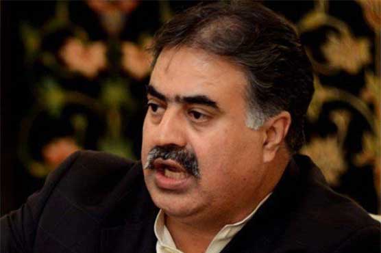 وزیراعلیٰ بلوچستان ثناء اللہ زہری نے استعفیٰ دیدیا