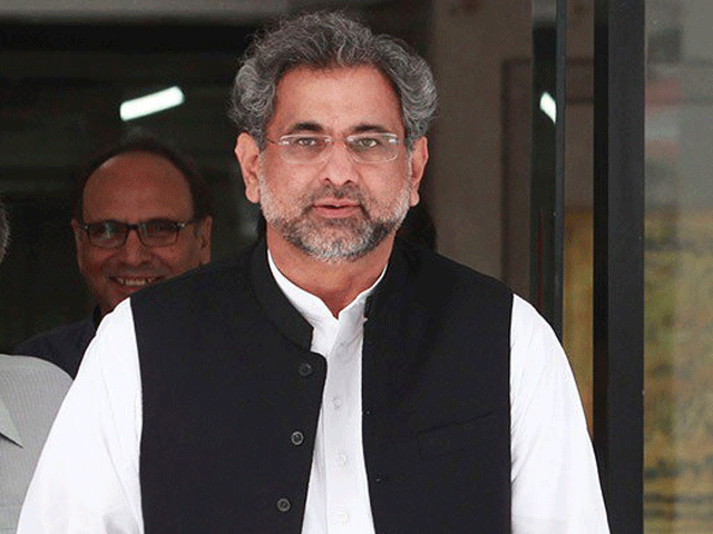 Shahid Khaqan Abbasi