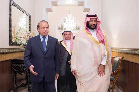 شریف برادران کی سعودی ولی عہد محمد بن سلمان سے ڈیڑھ گھنٹہ ملاقات