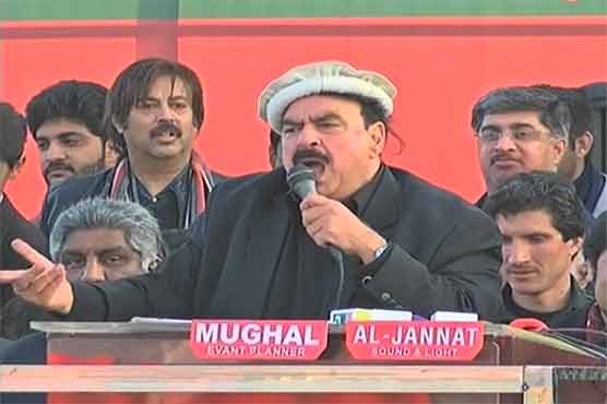 مارچ نہیں 30 جنوری سے پہلے نواز شریف کی سیاست ختم ہو جائیگی: شیخ رشید