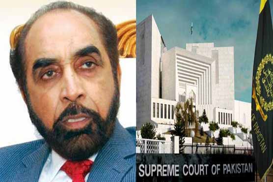 سپریم کورٹ نے چیئرمین متروکہ وقف املاک صدیق الفاروق کو عہدے سے ہٹا دیا