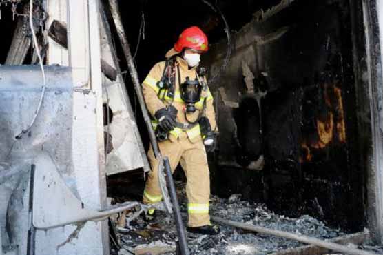 جنوبی کوریا کے ہسپتال میں آتشزدگی سے 41 افراد ہلاک